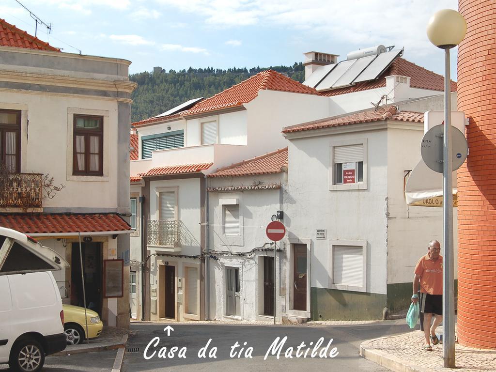 Апартаменты Casa Da Tia Matilde Сесимбра Номер фото